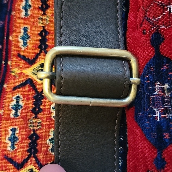 Bohemian Multicolor Crossbody Bag - Picture 4 of 12
